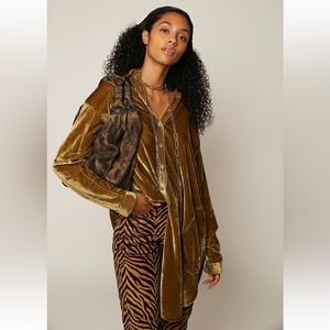 We the Free Sorento Maxi Top Untold Gold